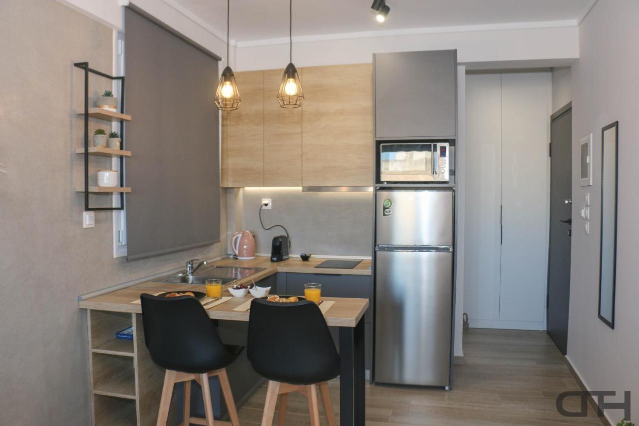 New Deluxe Studio 3 Downtown Thessaloniki - Fully Equiped Extérieur photo