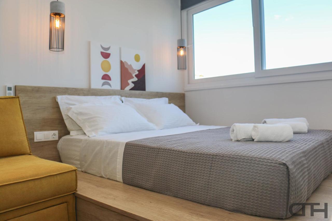 New Deluxe Studio 3 Downtown Thessaloniki - Fully Equiped Extérieur photo