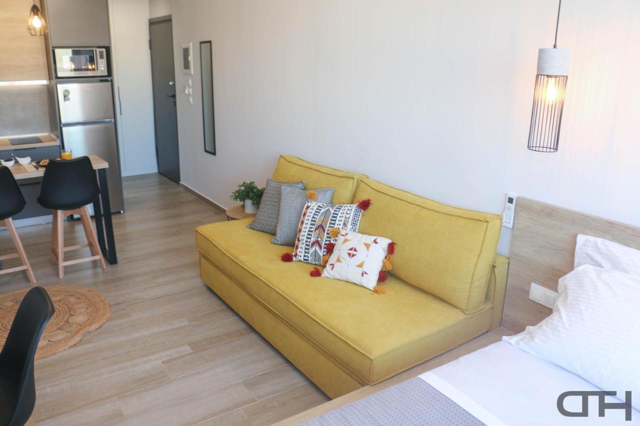 New Deluxe Studio 3 Downtown Thessaloniki - Fully Equiped Extérieur photo