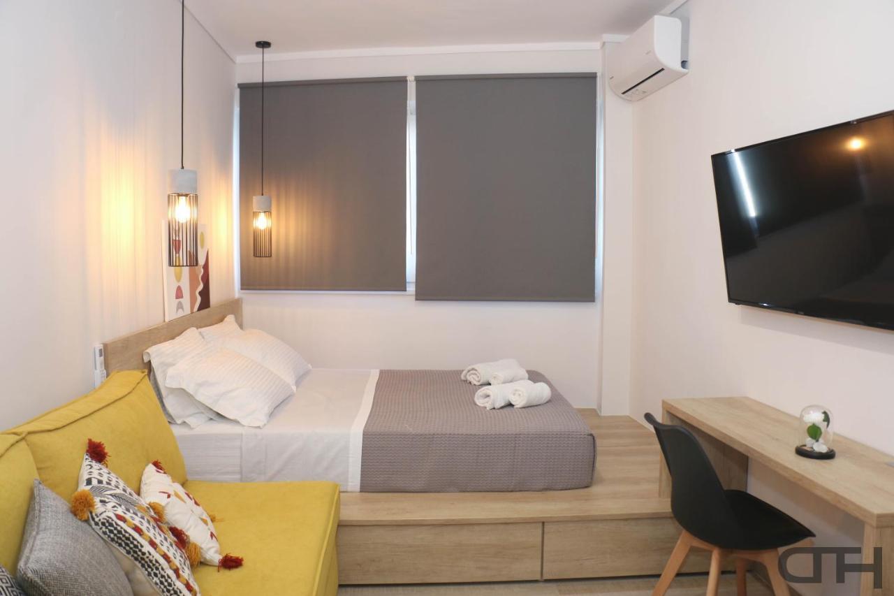 New Deluxe Studio 3 Downtown Thessaloniki - Fully Equiped Extérieur photo