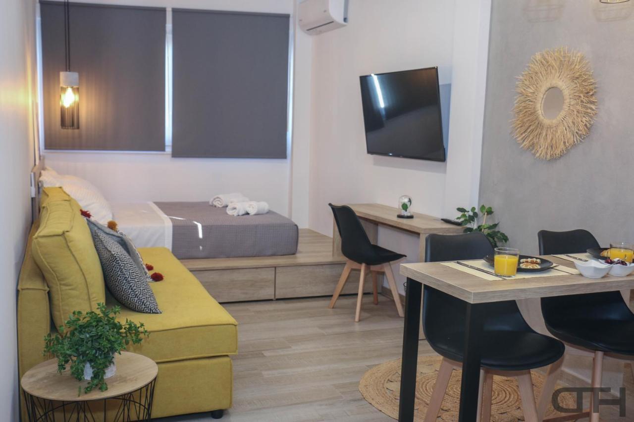New Deluxe Studio 3 Downtown Thessaloniki - Fully Equiped Extérieur photo