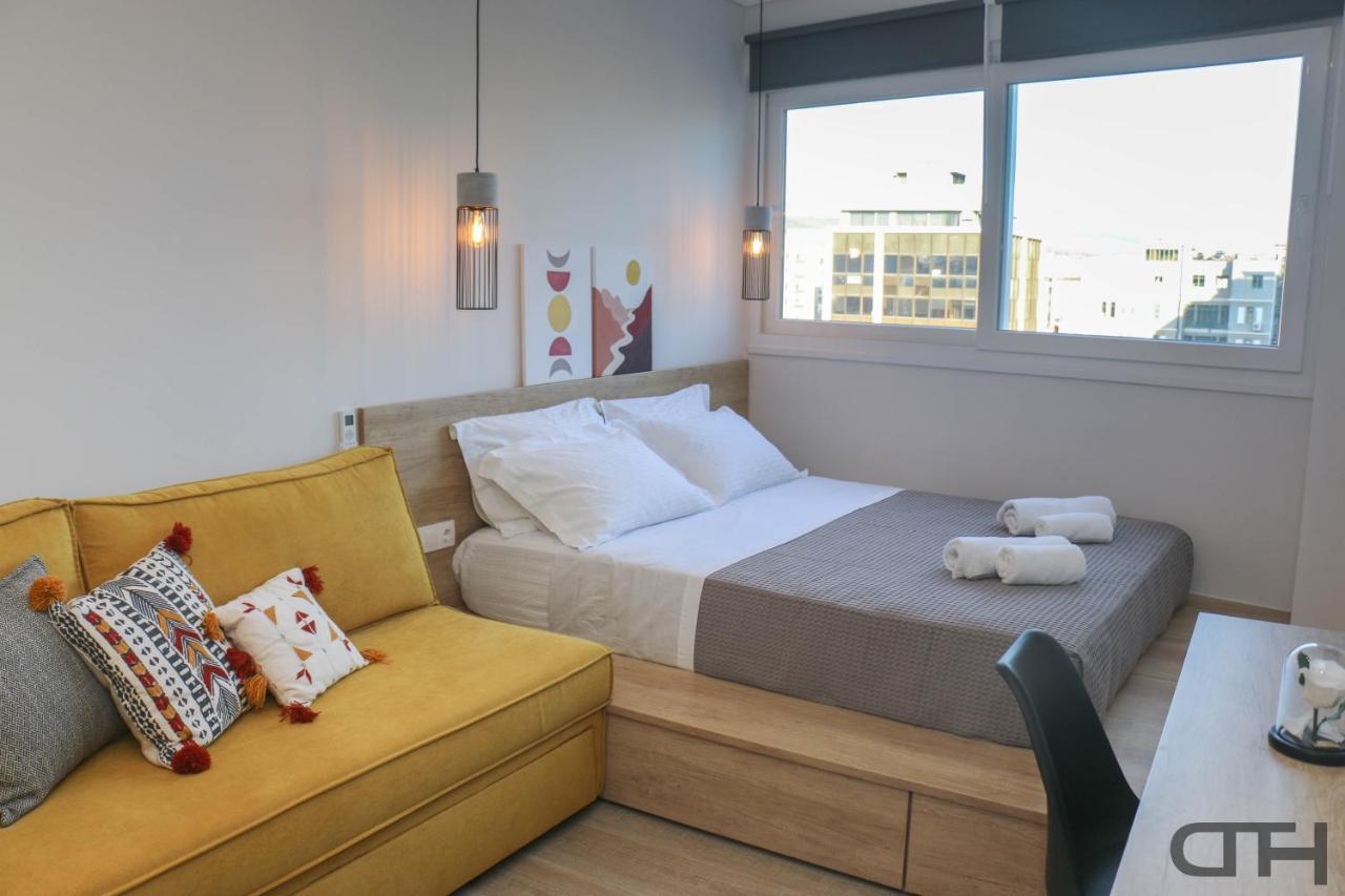 New Deluxe Studio 3 Downtown Thessaloniki - Fully Equiped Extérieur photo