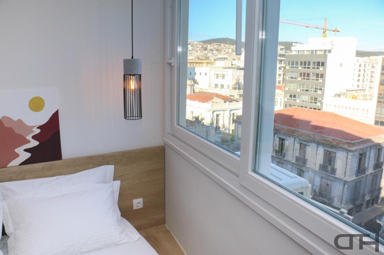 New Deluxe Studio 3 Downtown Thessaloniki - Fully Equiped Extérieur photo